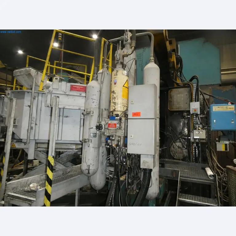 ae group - Melting store, Aluminum die casting machines 6,600 - 35,000 kN, Mechanical processing - PRIVATE TREATY SALE-13