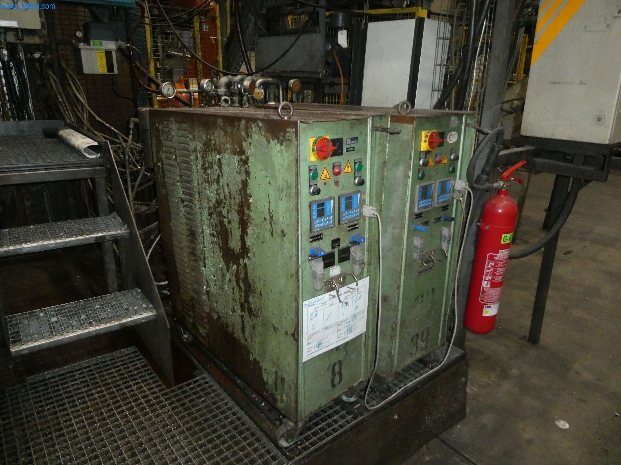 ae group - Melting store, Aluminum die casting machines 6,600 - 35,000 kN, Mechanical processing - PRIVATE TREATY SALE-14