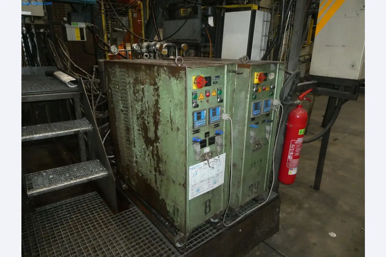 ae group - Melting store, Aluminum die casting machines 6,600 - 35,000 kN, Mechanical processing - PRIVATE TREATY SALE-14
