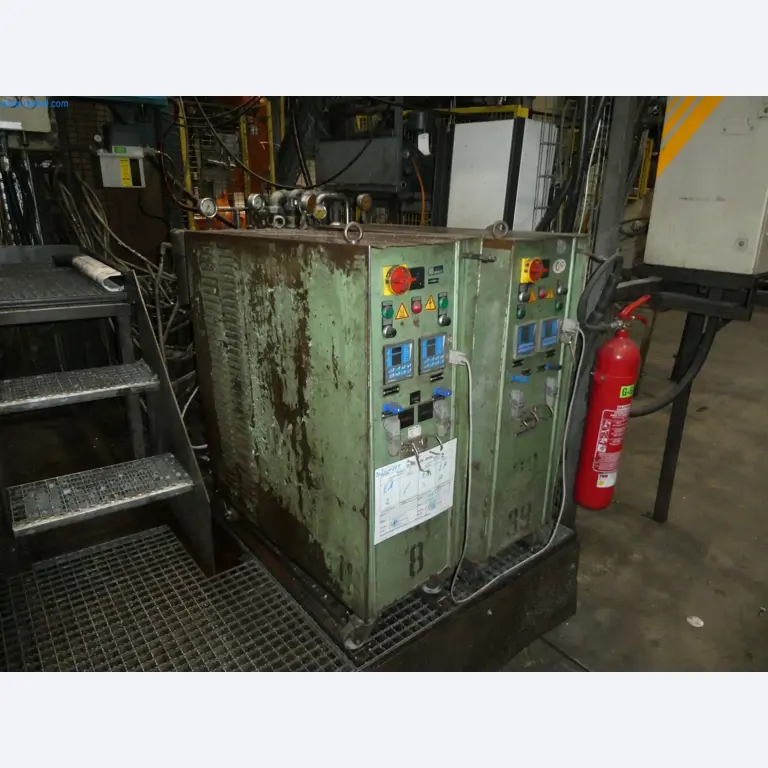 ae group - Melting store, Aluminum die casting machines 6,600 - 35,000 kN, Mechanical processing - PRIVATE TREATY SALE-14