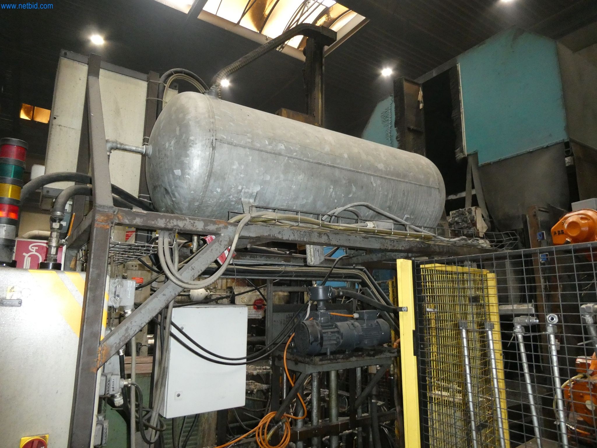 ae group - Melting store, Aluminum die casting machines 6,600 - 35,000 kN, Mechanical processing - PRIVATE TREATY SALE-15