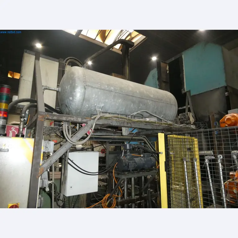 ae group - Melting store, Aluminum die casting machines 6,600 - 35,000 kN, Mechanical processing - PRIVATE TREATY SALE-15