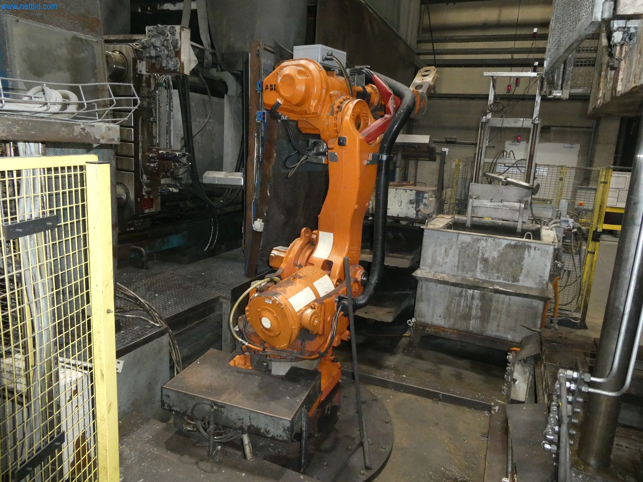 ae group - Melting store, Aluminum die casting machines 6,600 - 35,000 kN, Mechanical processing - PRIVATE TREATY SALE-16