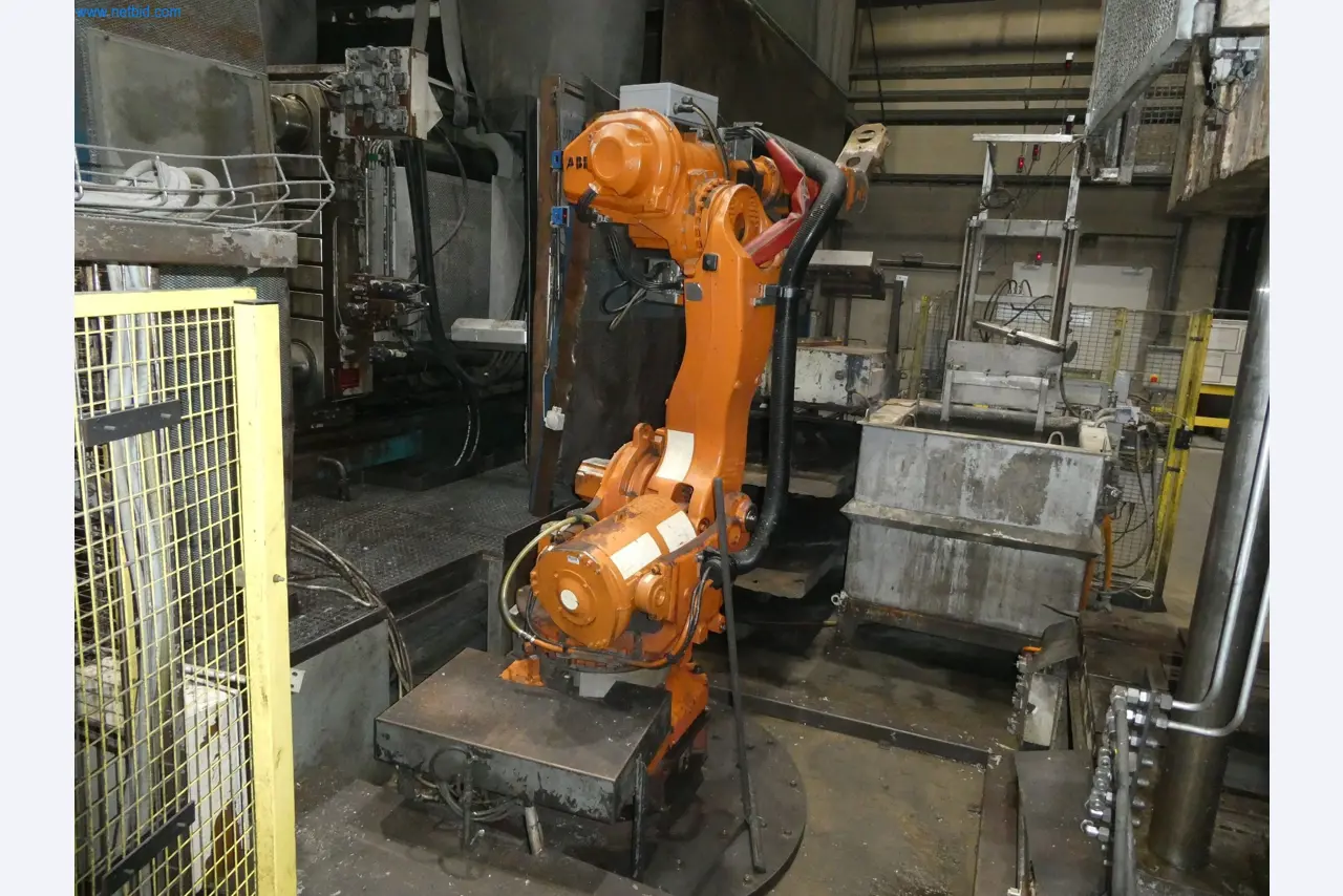 ae group - Melting store, Aluminum die casting machines 6,600 - 35,000 kN, Mechanical processing - PRIVATE TREATY SALE-16