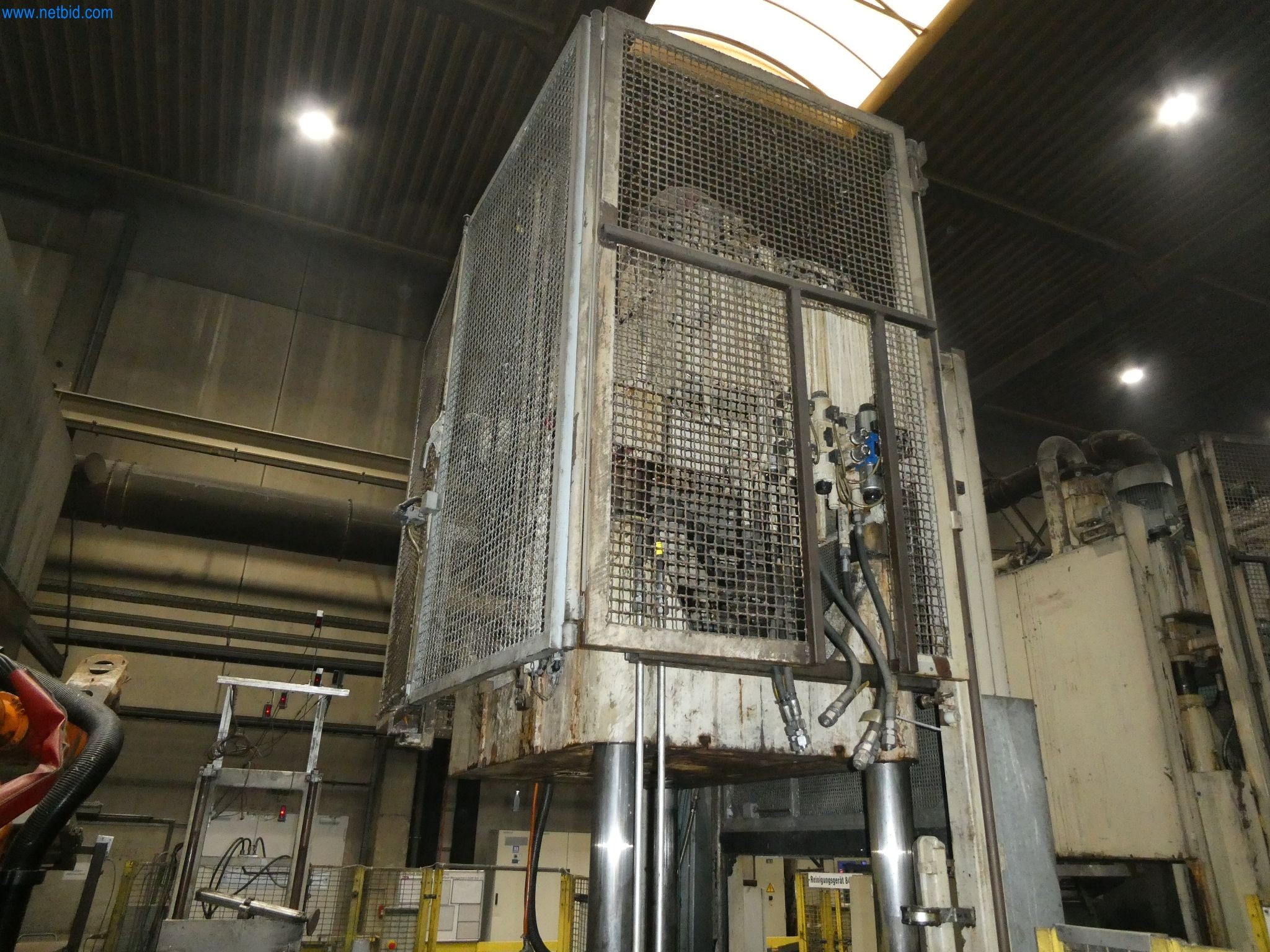 ae group - Melting store, Aluminum die casting machines 6,600 - 35,000 kN, Mechanical processing - PRIVATE TREATY SALE-17