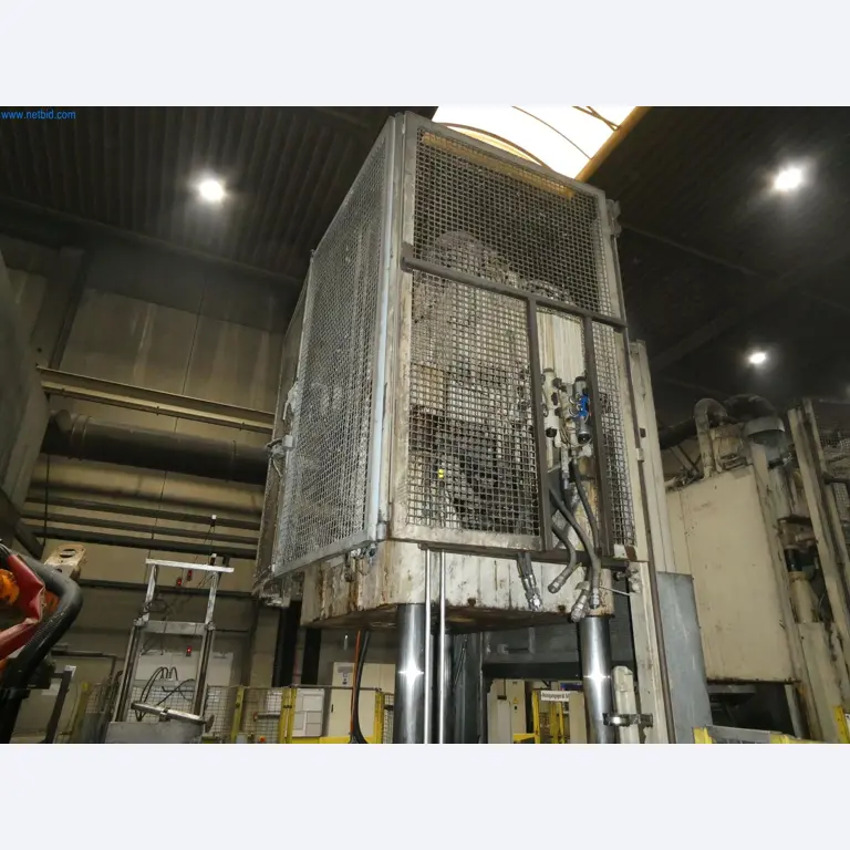 ae group - Melting store, Aluminum die casting machines 6,600 - 35,000 kN, Mechanical processing - PRIVATE TREATY SALE-17