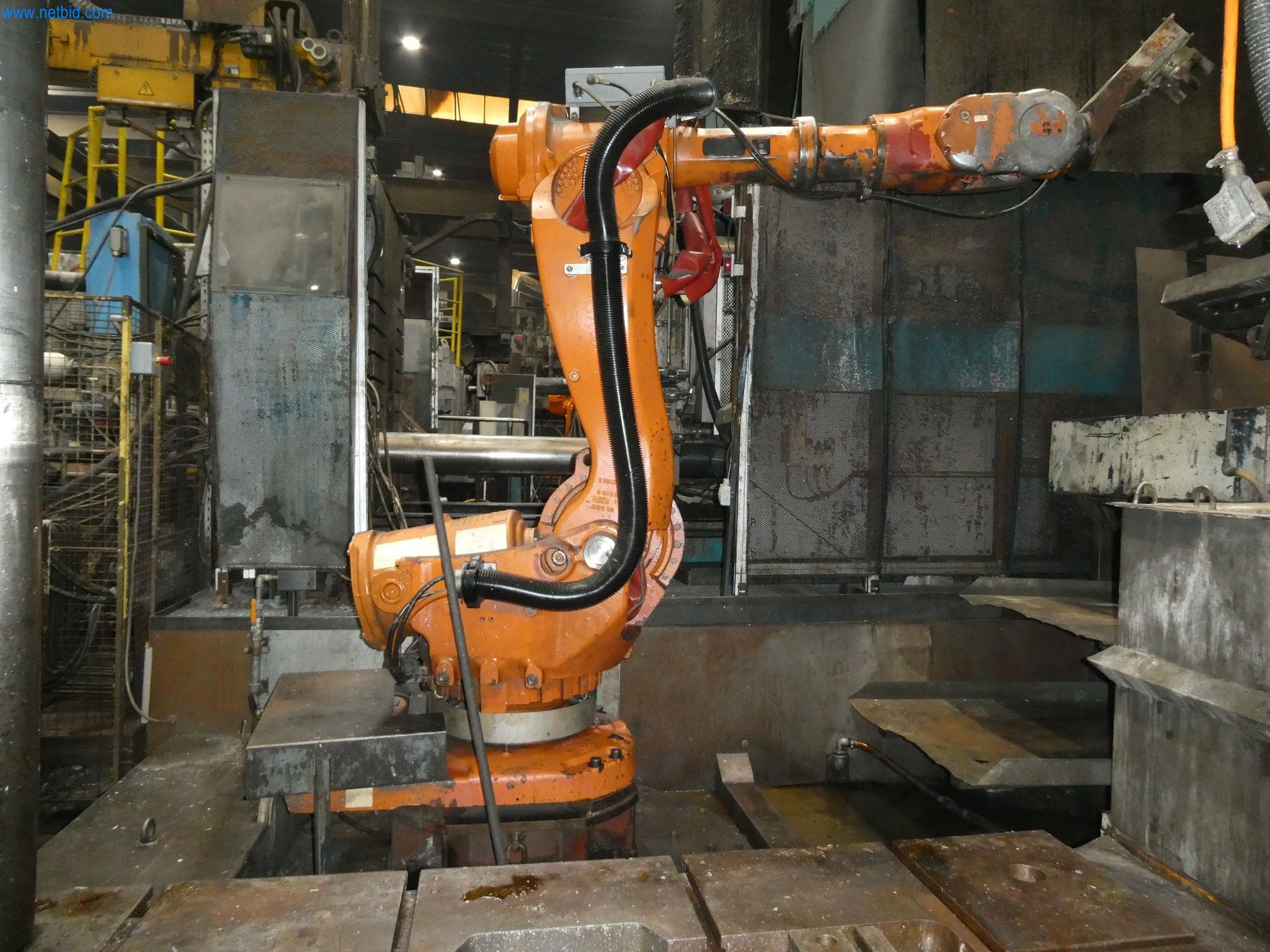 ae group - Melting store, Aluminum die casting machines 6,600 - 35,000 kN, Mechanical processing - PRIVATE TREATY SALE-18