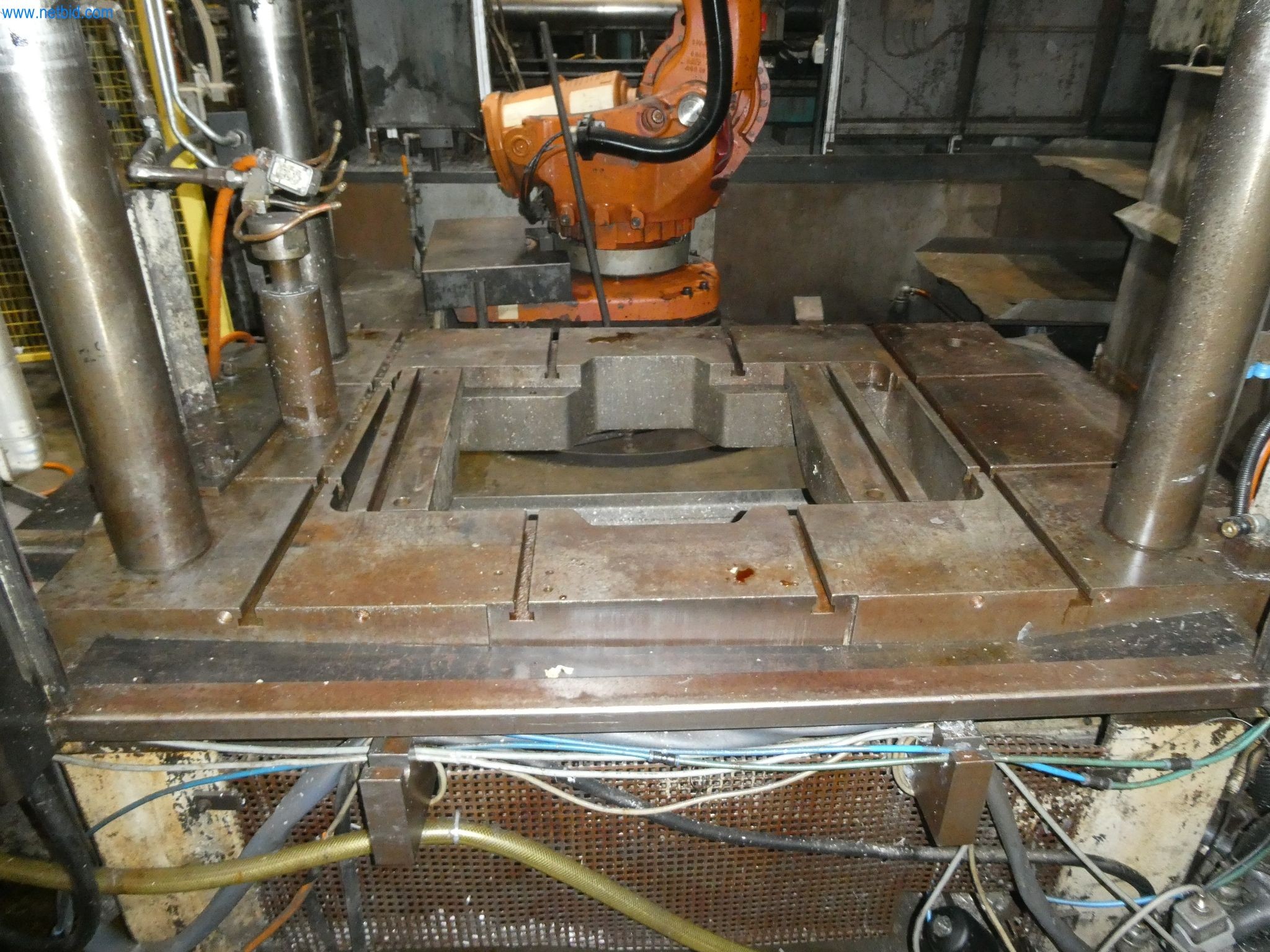 ae group - Melting store, Aluminum die casting machines 6,600 - 35,000 kN, Mechanical processing - PRIVATE TREATY SALE-19
