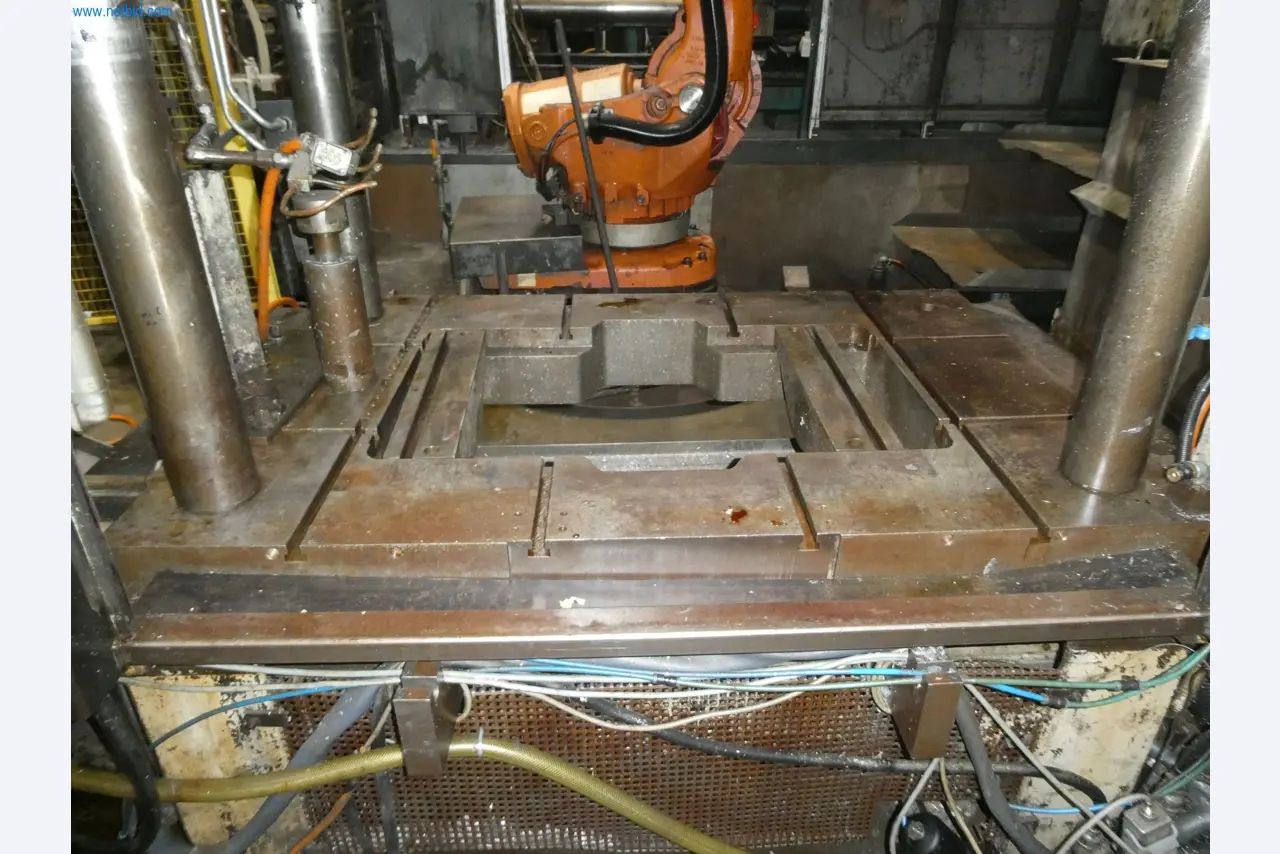 ae group - Melting store, Aluminum die casting machines 6,600 - 35,000 kN, Mechanical processing - PRIVATE TREATY SALE-19