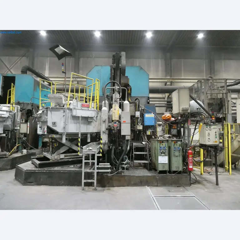 ae group - Melting store, Aluminum die casting machines 6,600 - 35,000 kN, Mechanical processing - PRIVATE TREATY SALE-1