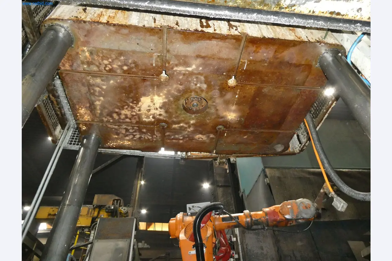 ae group - Melting store, Aluminum die casting machines 6,600 - 35,000 kN, Mechanical processing - PRIVATE TREATY SALE-20