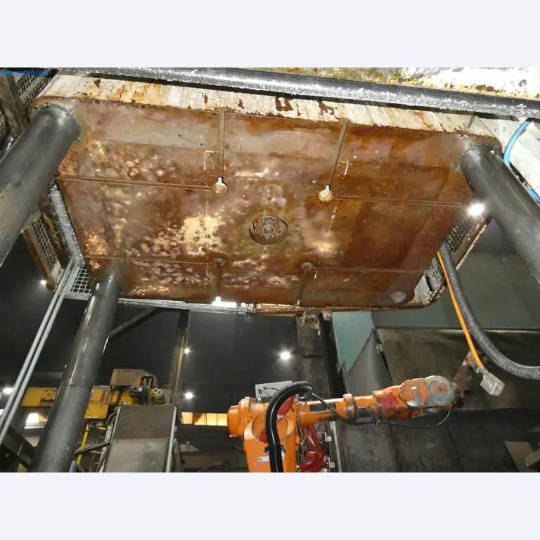 ae group - Melting store, Aluminum die casting machines 6,600 - 35,000 kN, Mechanical processing - PRIVATE TREATY SALE-20