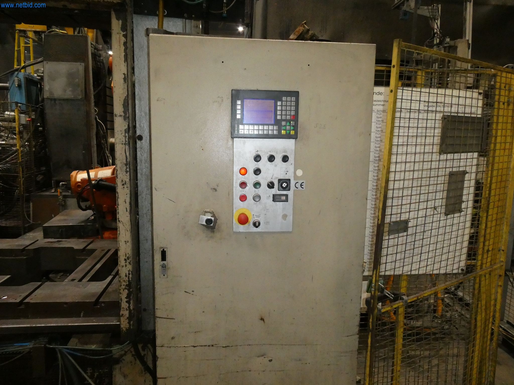 ae group - Melting store, Aluminum die casting machines 6,600 - 35,000 kN, Mechanical processing - PRIVATE TREATY SALE-21