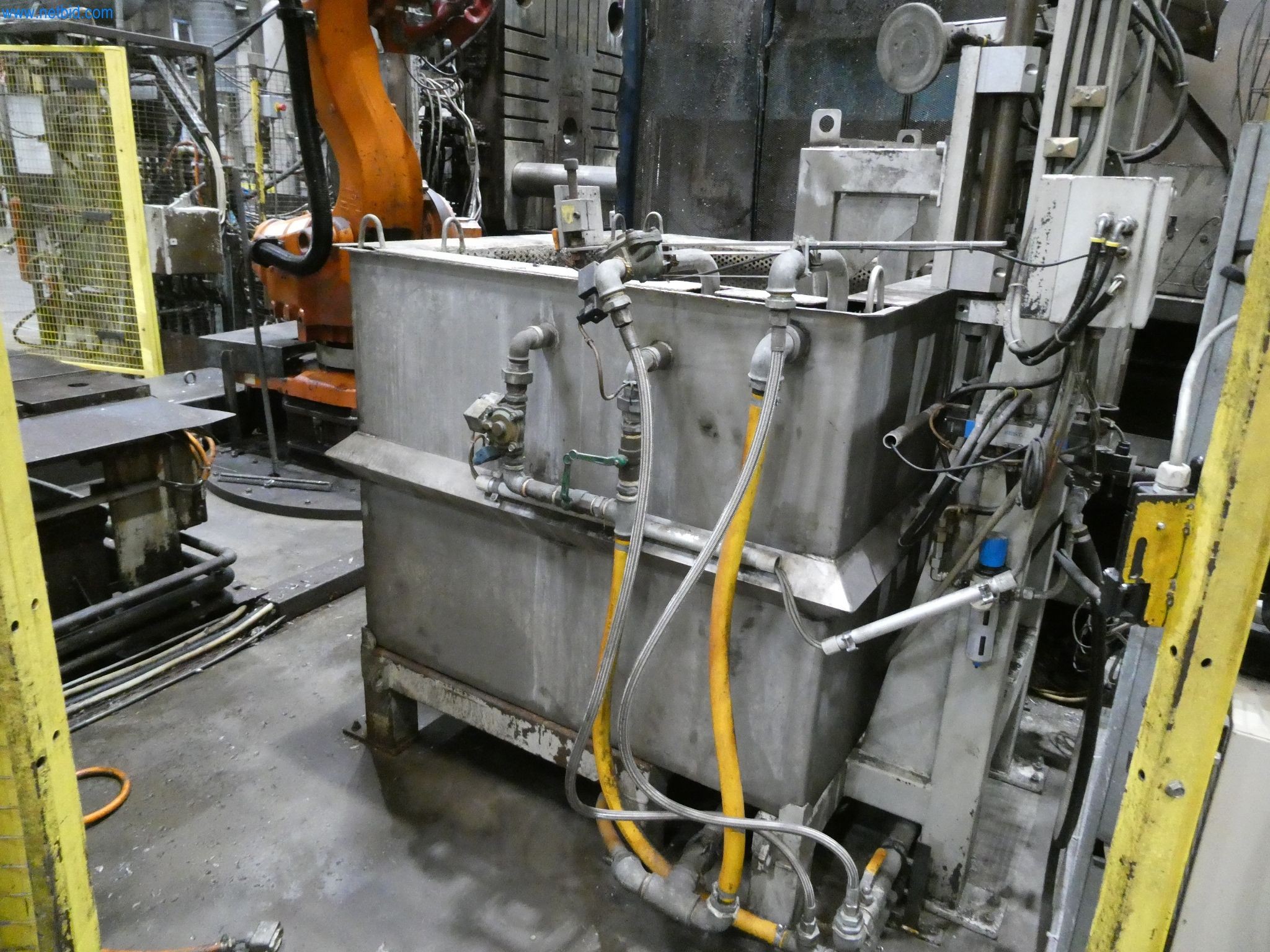 ae group - Melting store, Aluminum die casting machines 6,600 - 35,000 kN, Mechanical processing - PRIVATE TREATY SALE-23