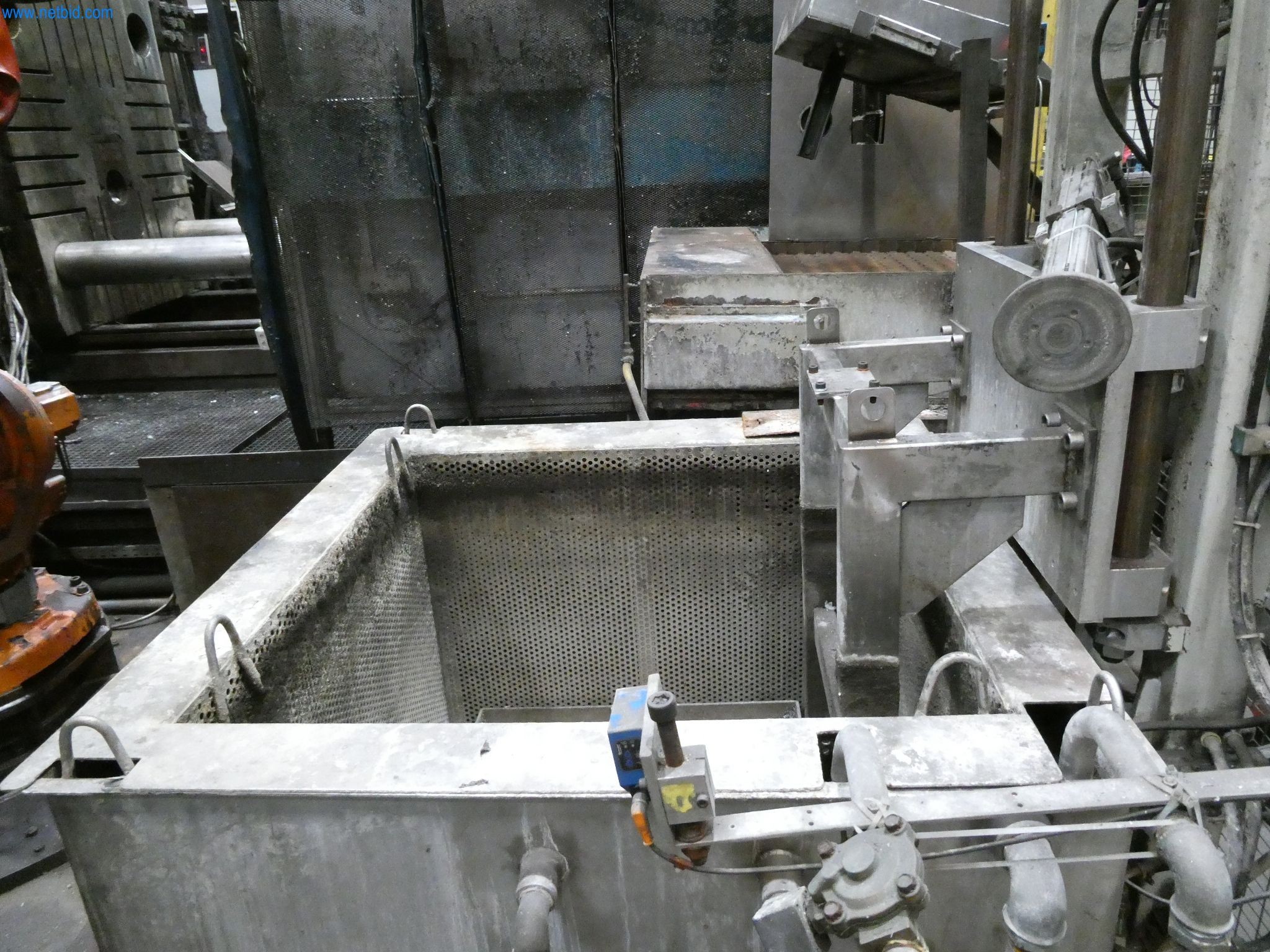 ae group - Melting store, Aluminum die casting machines 6,600 - 35,000 kN, Mechanical processing - PRIVATE TREATY SALE-24