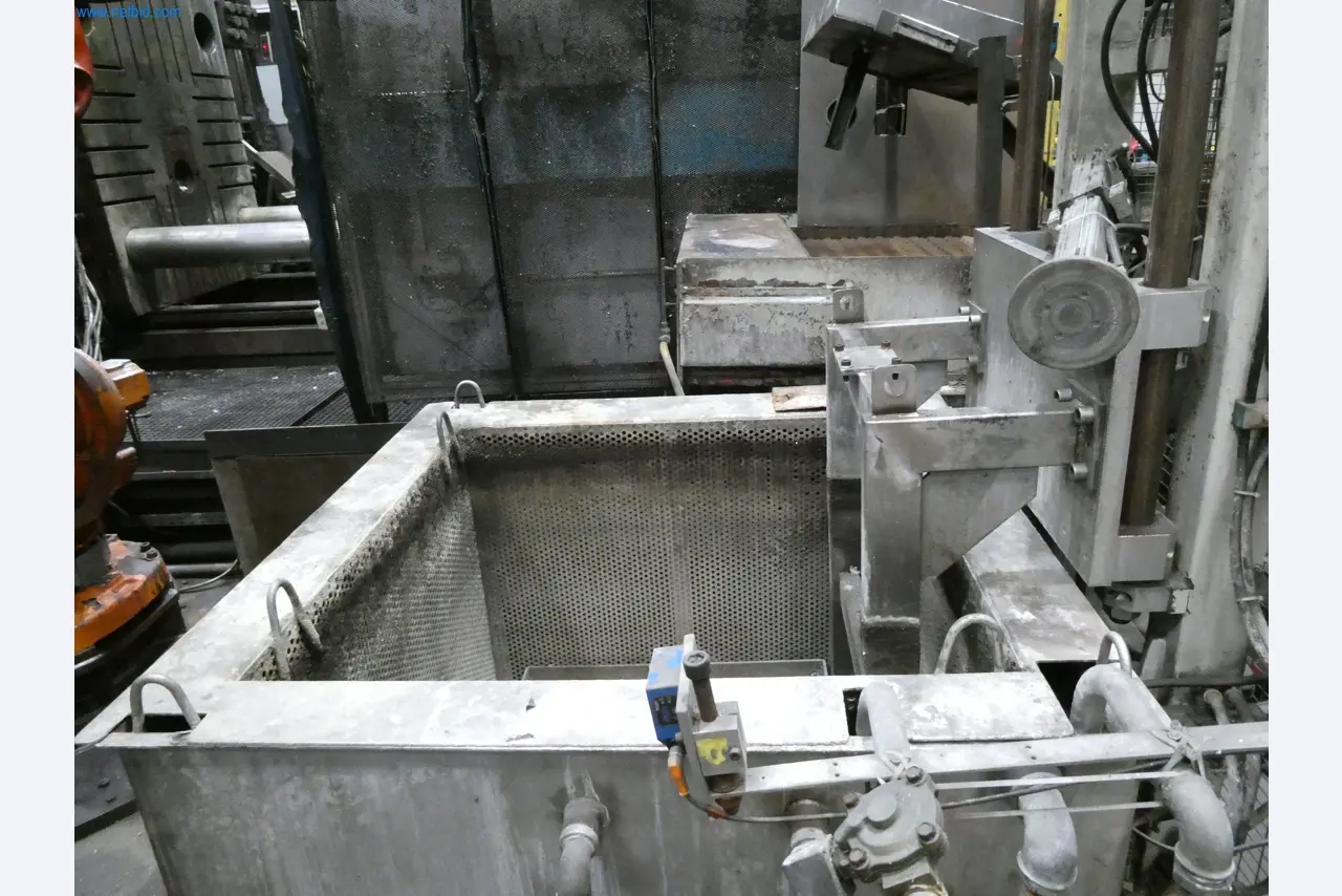 ae group - Melting store, Aluminum die casting machines 6,600 - 35,000 kN, Mechanical processing - PRIVATE TREATY SALE-24