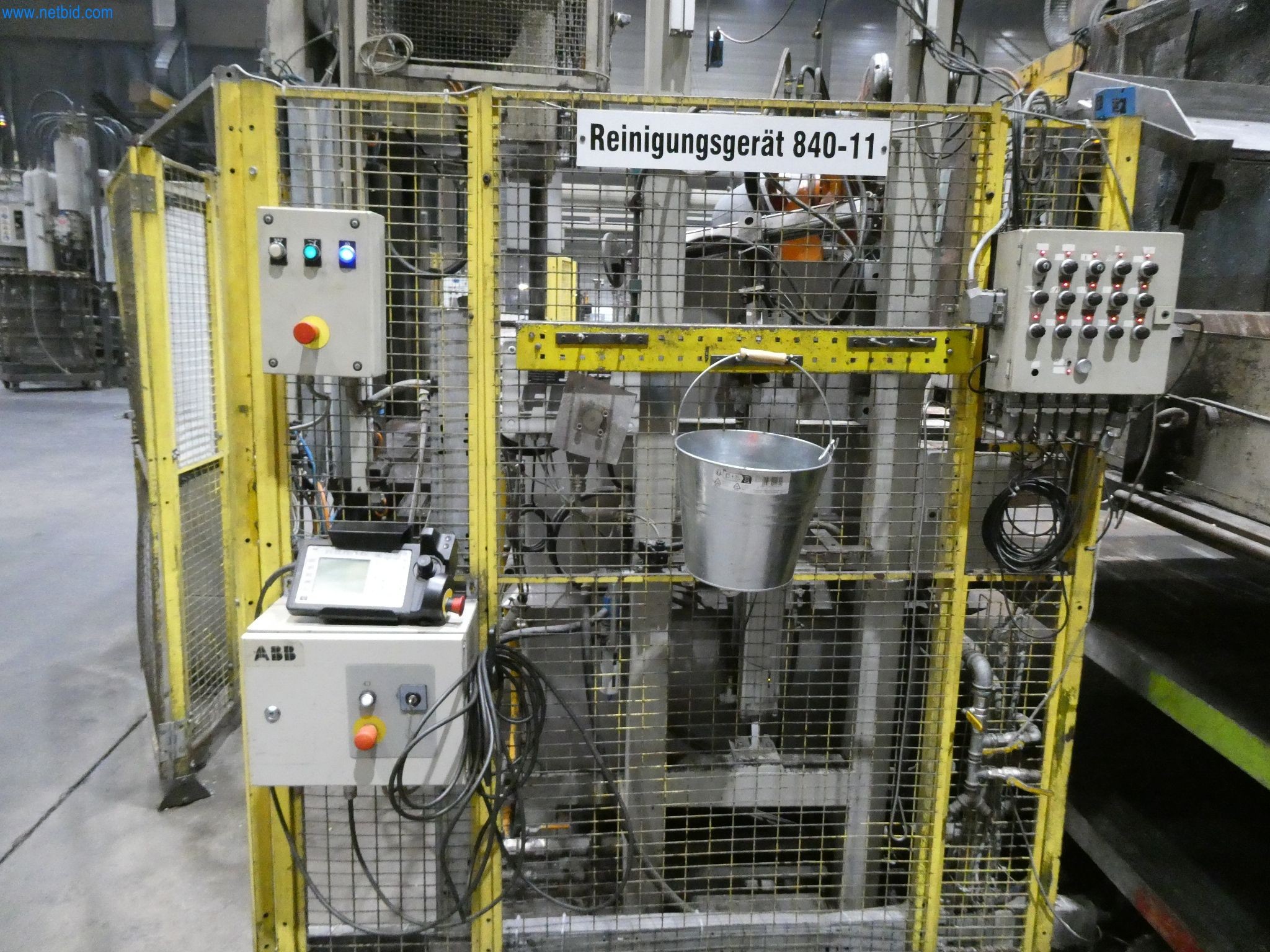 ae group - Melting store, Aluminum die casting machines 6,600 - 35,000 kN, Mechanical processing - PRIVATE TREATY SALE-25