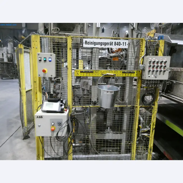 ae group - Melting store, Aluminum die casting machines 6,600 - 35,000 kN, Mechanical processing - PRIVATE TREATY SALE-25