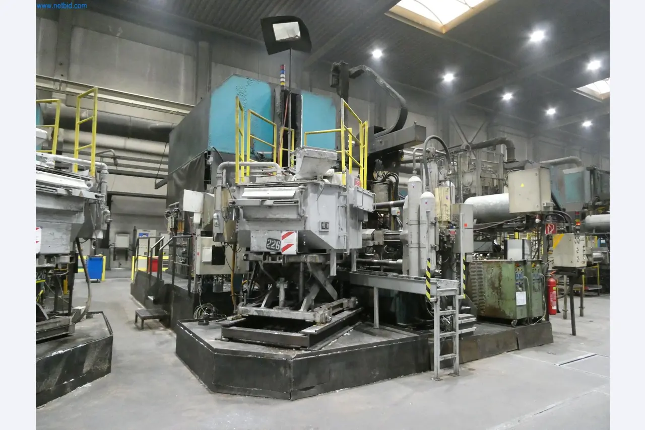 ae group - Melting store, Aluminum die casting machines 6,600 - 35,000 kN, Mechanical processing - PRIVATE TREATY SALE-2