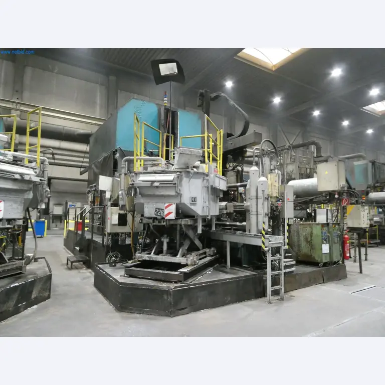 ae group - Melting store, Aluminum die casting machines 6,600 - 35,000 kN, Mechanical processing - PRIVATE TREATY SALE-2