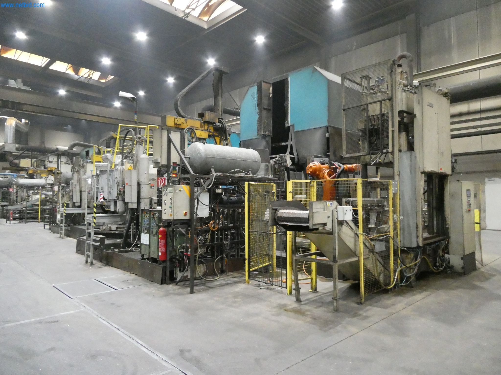 ae group - Melting store, Aluminum die casting machines 6,600 - 35,000 kN, Mechanical processing - PRIVATE TREATY SALE-3