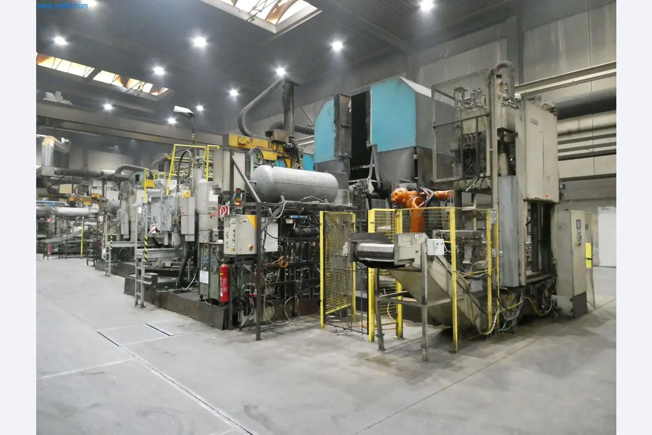ae group - Melting store, Aluminum die casting machines 6,600 - 35,000 kN, Mechanical processing - PRIVATE TREATY SALE-3
