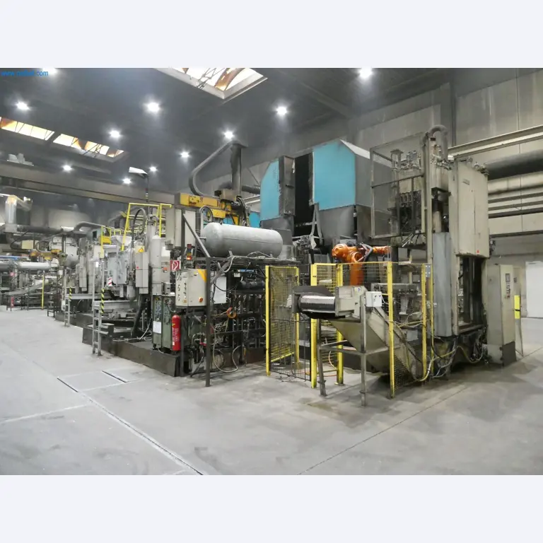 ae group - Melting store, Aluminum die casting machines 6,600 - 35,000 kN, Mechanical processing - PRIVATE TREATY SALE-3