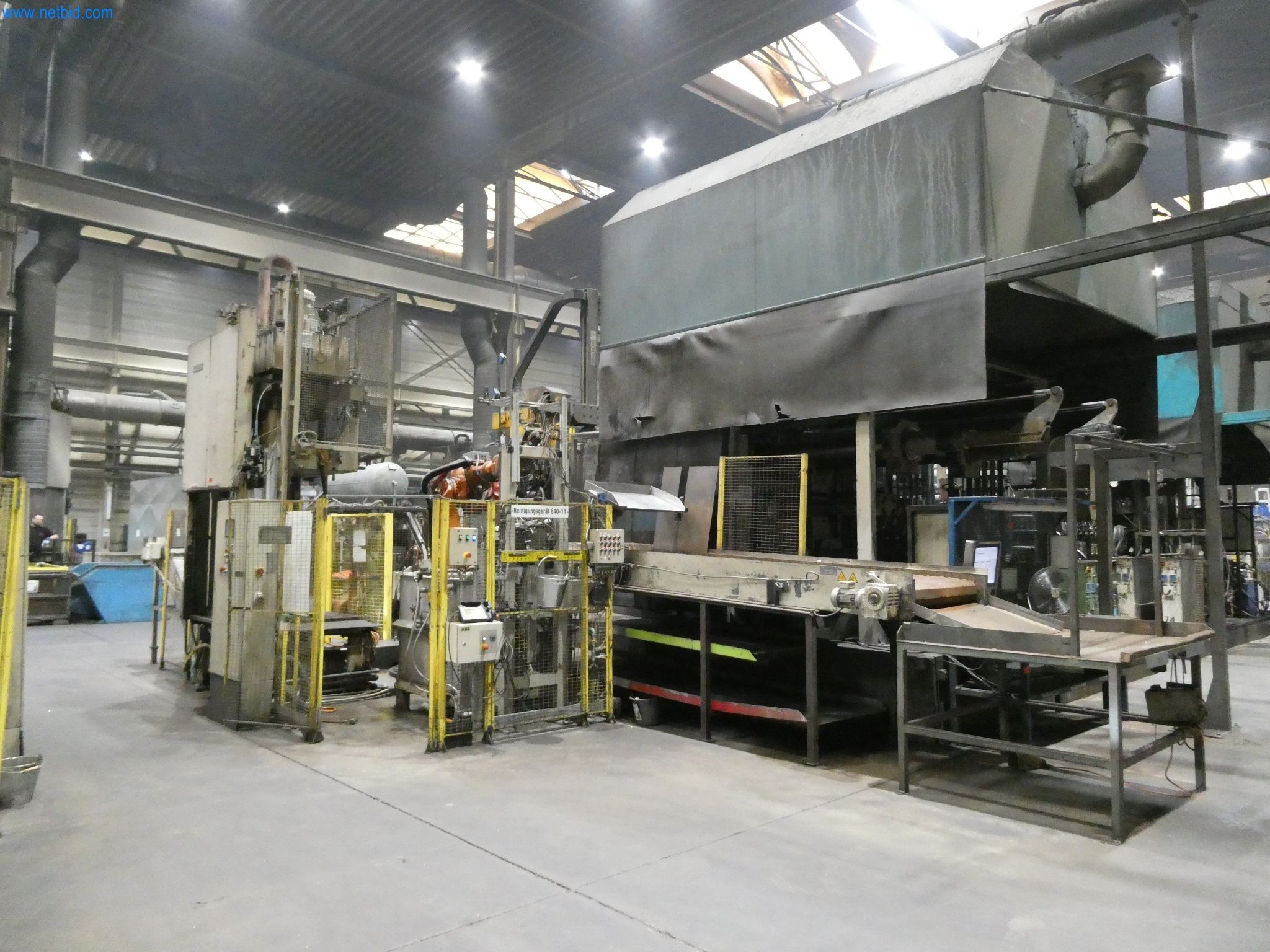 ae group - Melting store, Aluminum die casting machines 6,600 - 35,000 kN, Mechanical processing - PRIVATE TREATY SALE-4