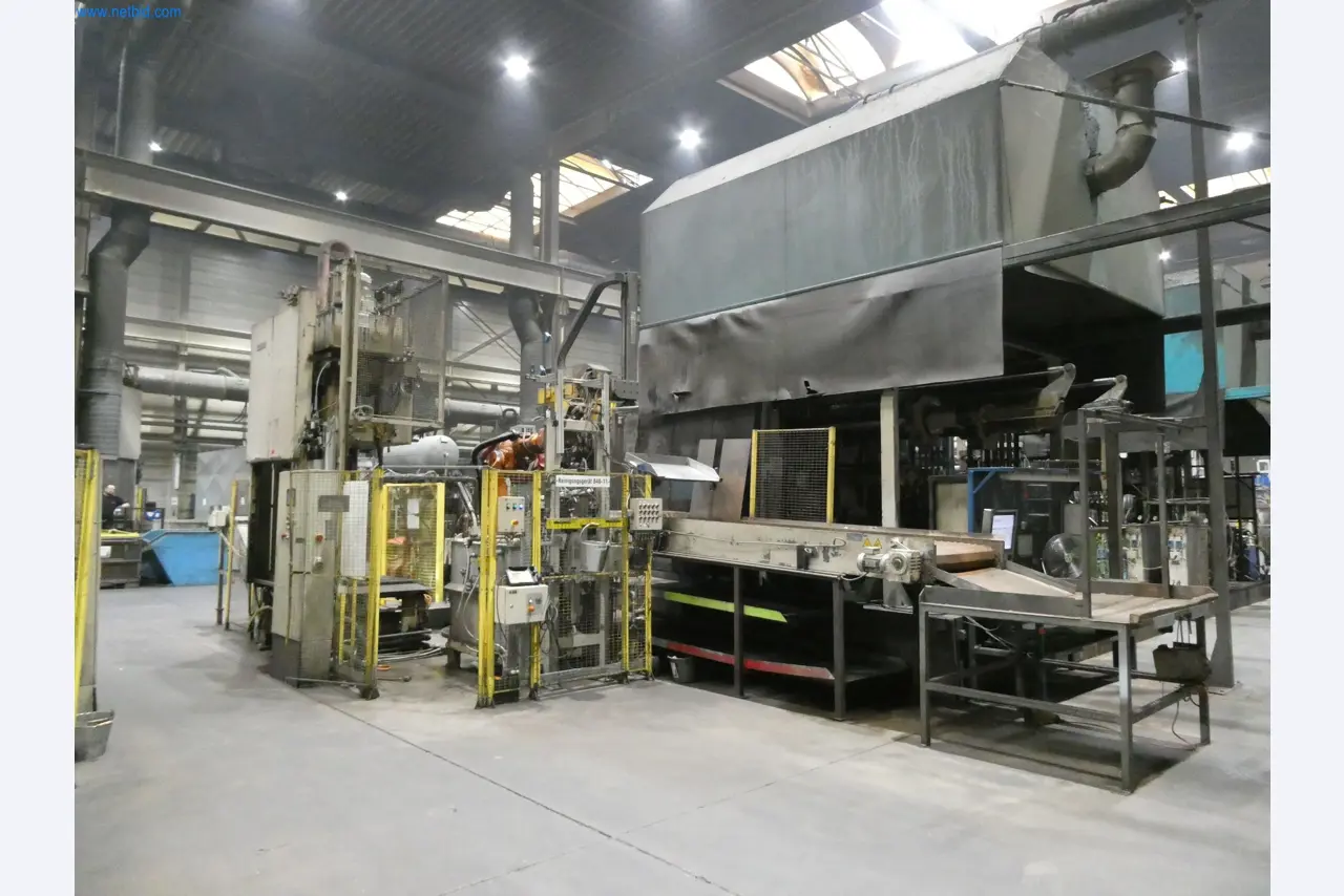ae group - Melting store, Aluminum die casting machines 6,600 - 35,000 kN, Mechanical processing - PRIVATE TREATY SALE-4