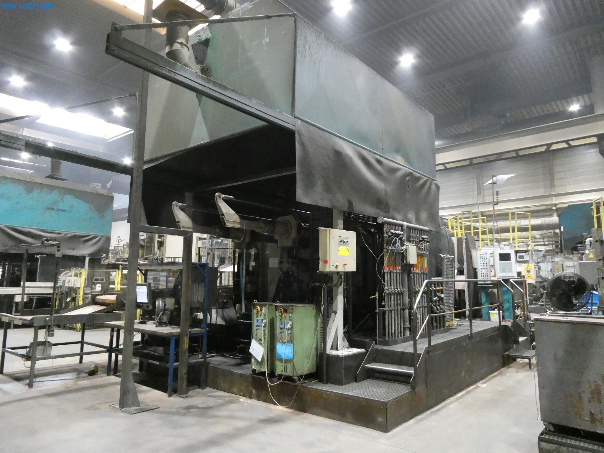 ae group - Melting store, Aluminum die casting machines 6,600 - 35,000 kN, Mechanical processing - PRIVATE TREATY SALE-5