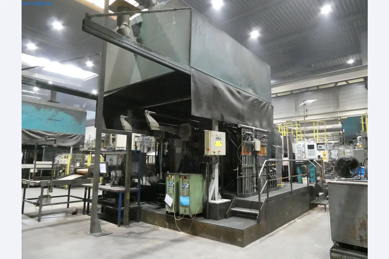 ae group - Melting store, Aluminum die casting machines 6,600 - 35,000 kN, Mechanical processing - PRIVATE TREATY SALE-5