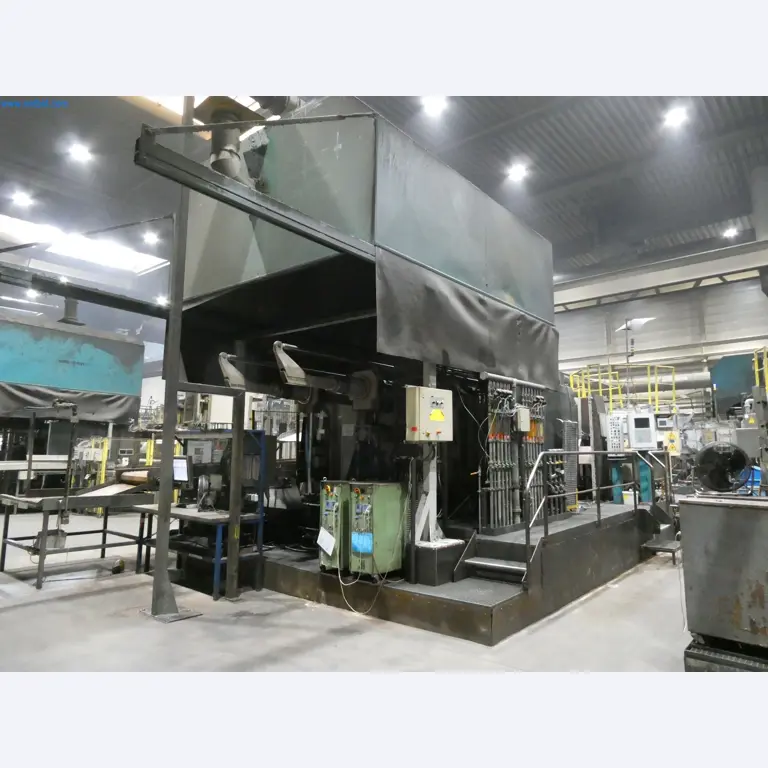 ae group - Melting store, Aluminum die casting machines 6,600 - 35,000 kN, Mechanical processing - PRIVATE TREATY SALE-5