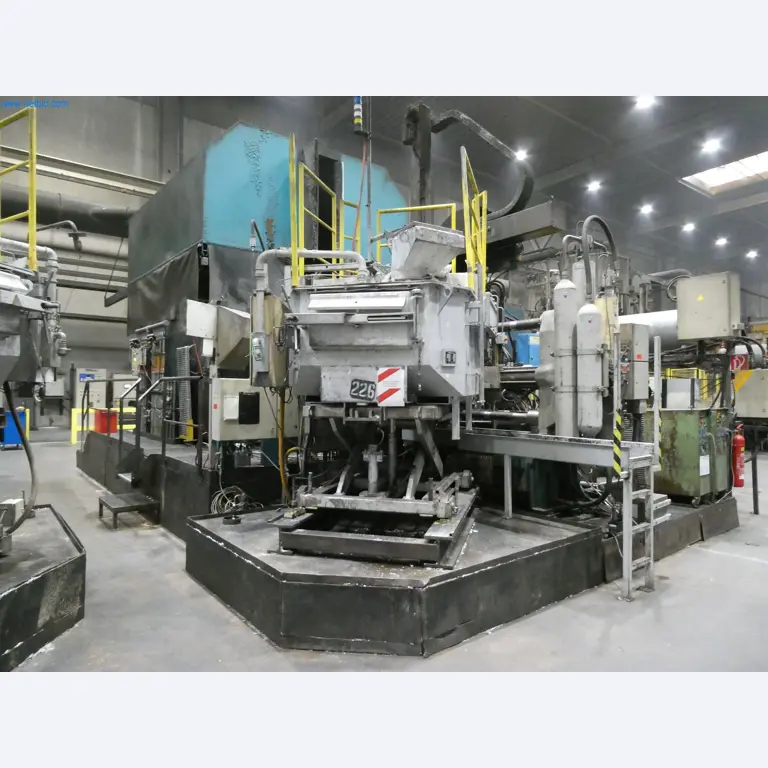 ae group - Melting store, Aluminum die casting machines 6,600 - 35,000 kN, Mechanical processing - PRIVATE TREATY SALE-6