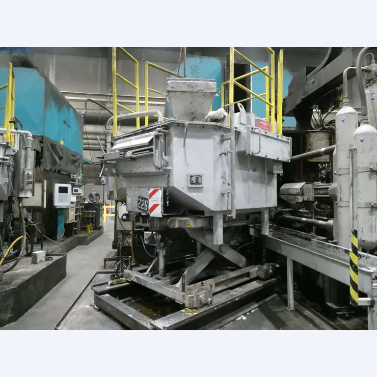 ae group - Melting store, Aluminum die casting machines 6,600 - 35,000 kN, Mechanical processing - PRIVATE TREATY SALE-7