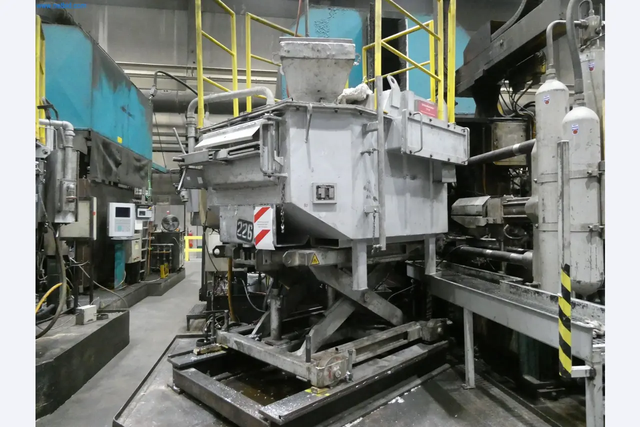 ae group - Melting store, Aluminum die casting machines 6,600 - 35,000 kN, Mechanical processing - PRIVATE TREATY SALE-8