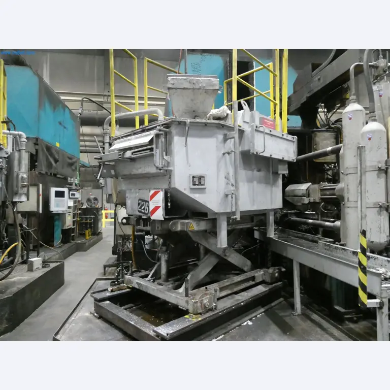 ae group - Melting store, Aluminum die casting machines 6,600 - 35,000 kN, Mechanical processing - PRIVATE TREATY SALE-8