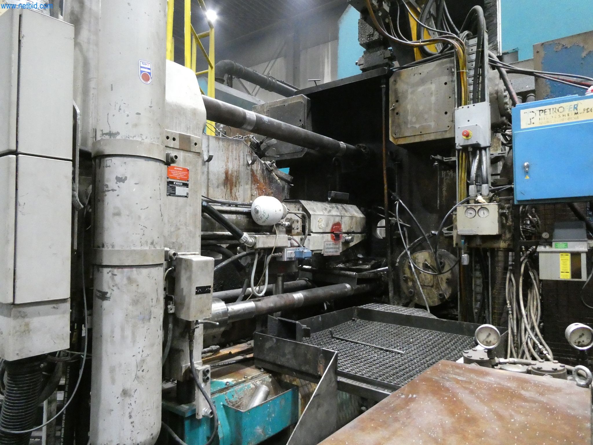 ae group - Melting store, Aluminum die casting machines 6,600 - 35,000 kN, Mechanical processing - PRIVATE TREATY SALE-9