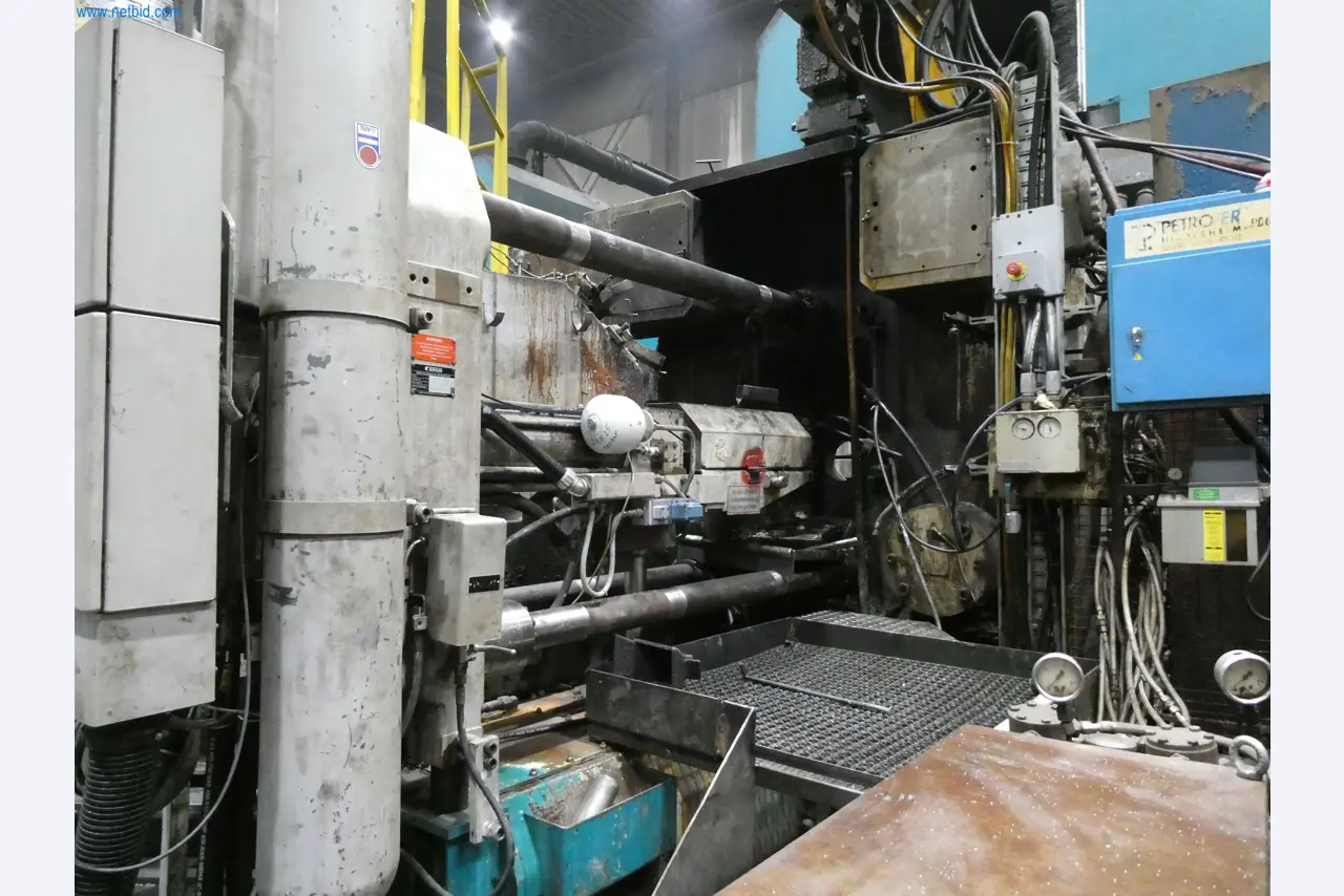 ae group - Melting store, Aluminum die casting machines 6,600 - 35,000 kN, Mechanical processing - PRIVATE TREATY SALE-9