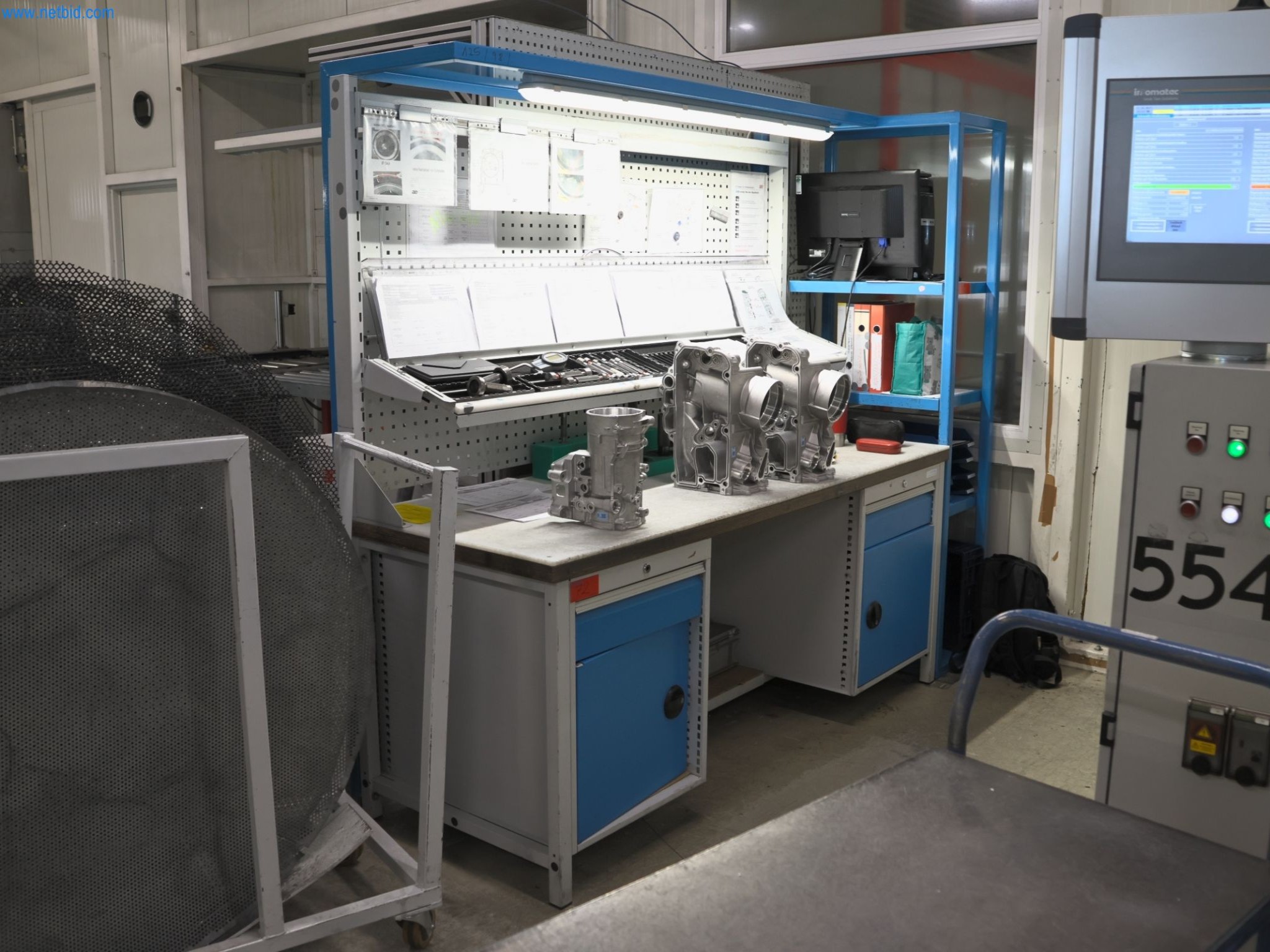 ae group – Plant and machinery for the manufacture of light-metal die-cast components (powertrain and structural parts) – AUCTION-1