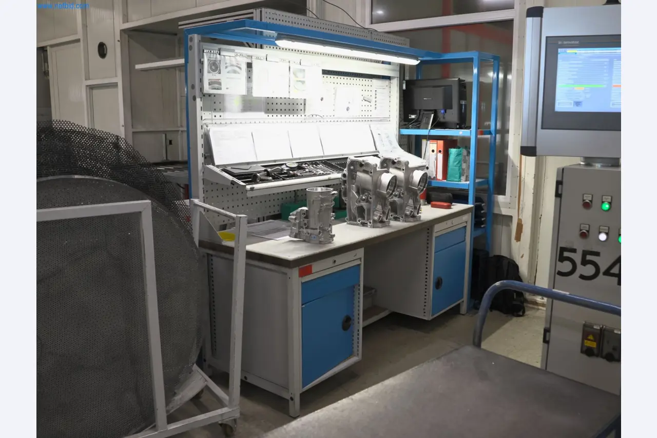 ae group – Plant and machinery for the manufacture of light-metal die-cast components (powertrain and structural parts) – AUCTION-1