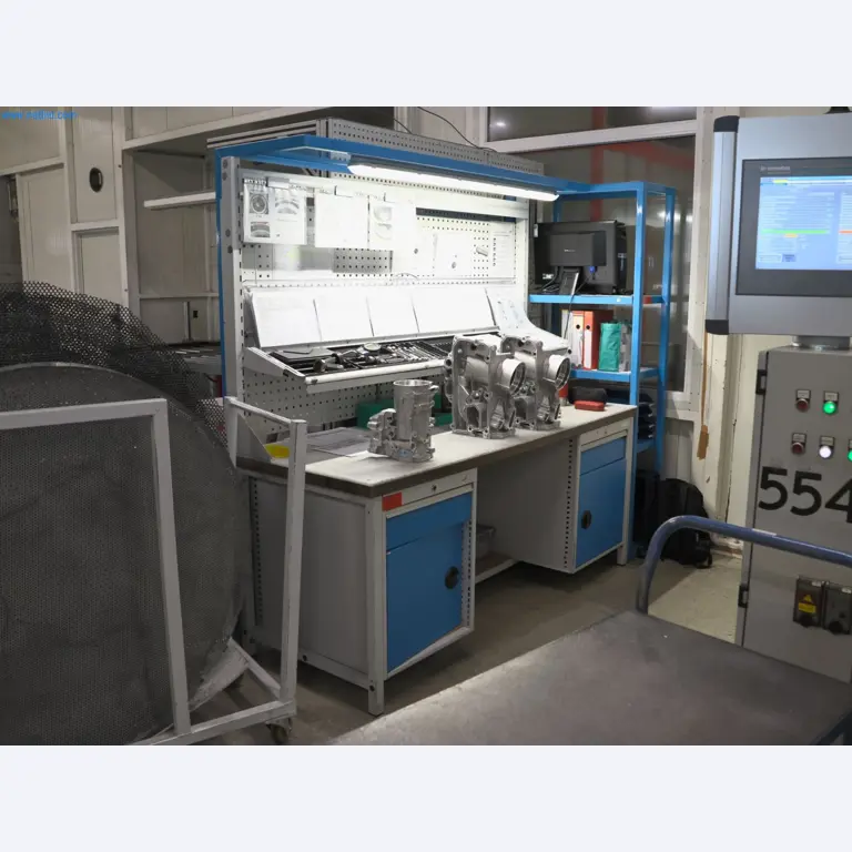 ae group – Plant and machinery for the manufacture of light-metal die-cast components (powertrain and structural parts) – AUCTION-1