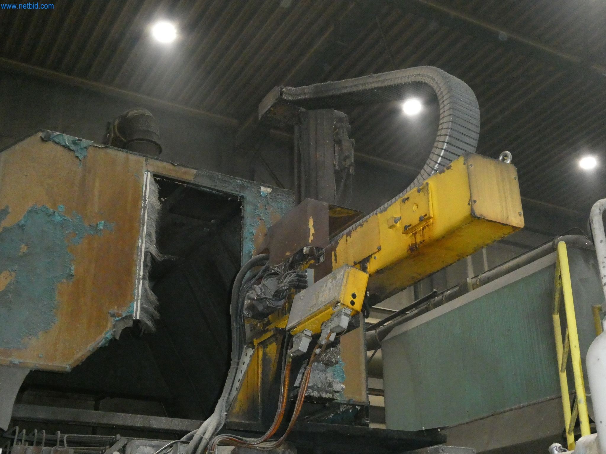 ae group - Melting store, Aluminum die casting machines 6,600 - 35,000 kN, Mechanical processing - PRIVATE TREATY SALE-10