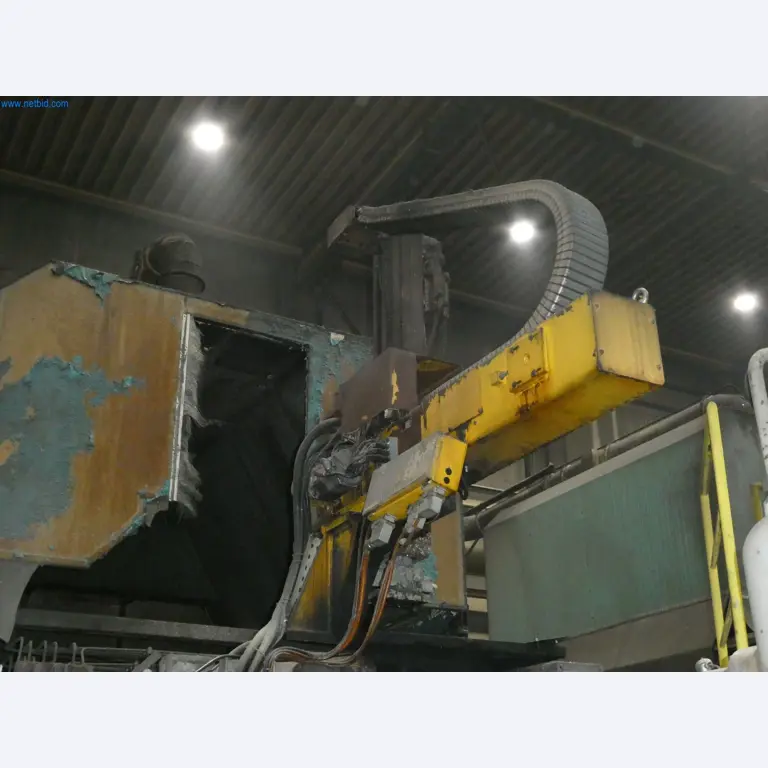 ae group - Melting store, Aluminum die casting machines 6,600 - 35,000 kN, Mechanical processing - PRIVATE TREATY SALE-10