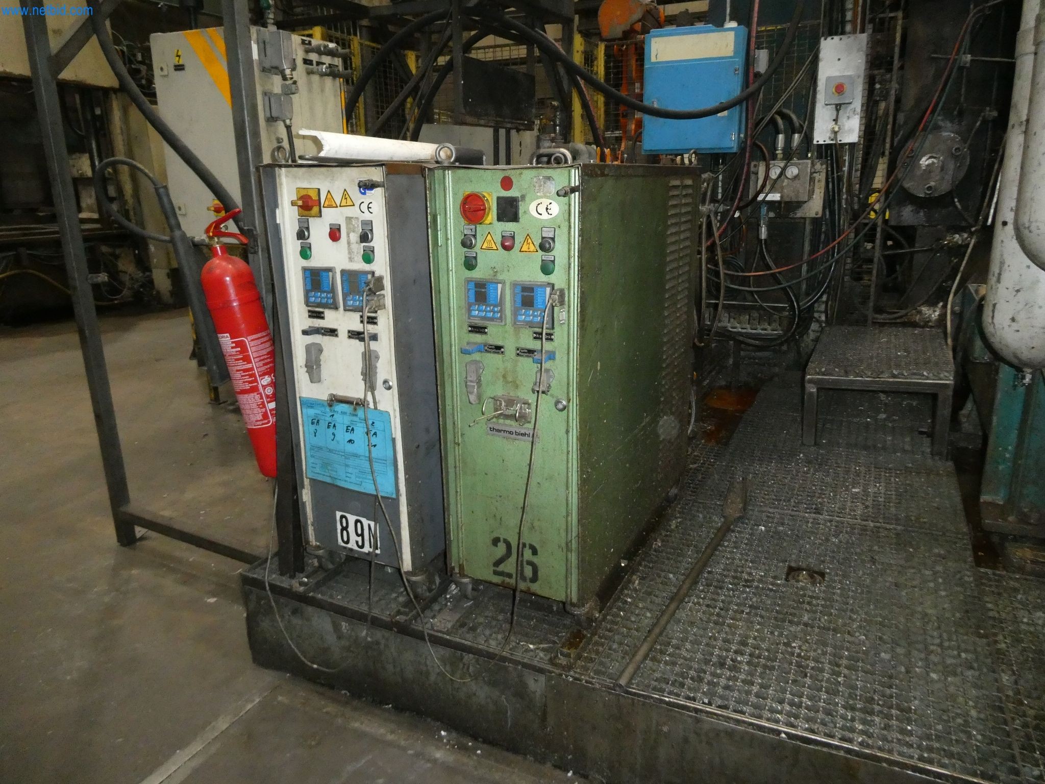 ae group - Melting store, Aluminum die casting machines 6,600 - 35,000 kN, Mechanical processing - PRIVATE TREATY SALE-12