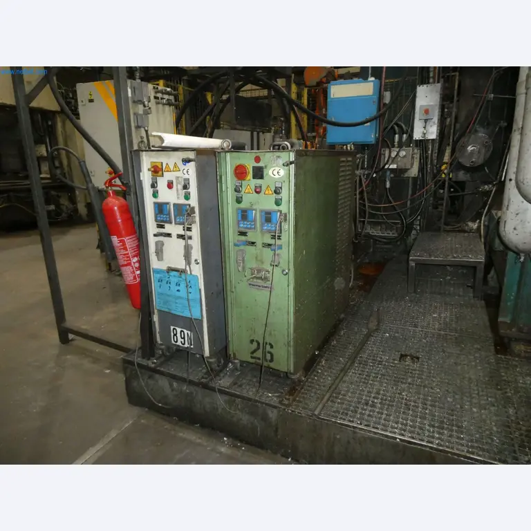 ae group - Melting store, Aluminum die casting machines 6,600 - 35,000 kN, Mechanical processing - PRIVATE TREATY SALE-12