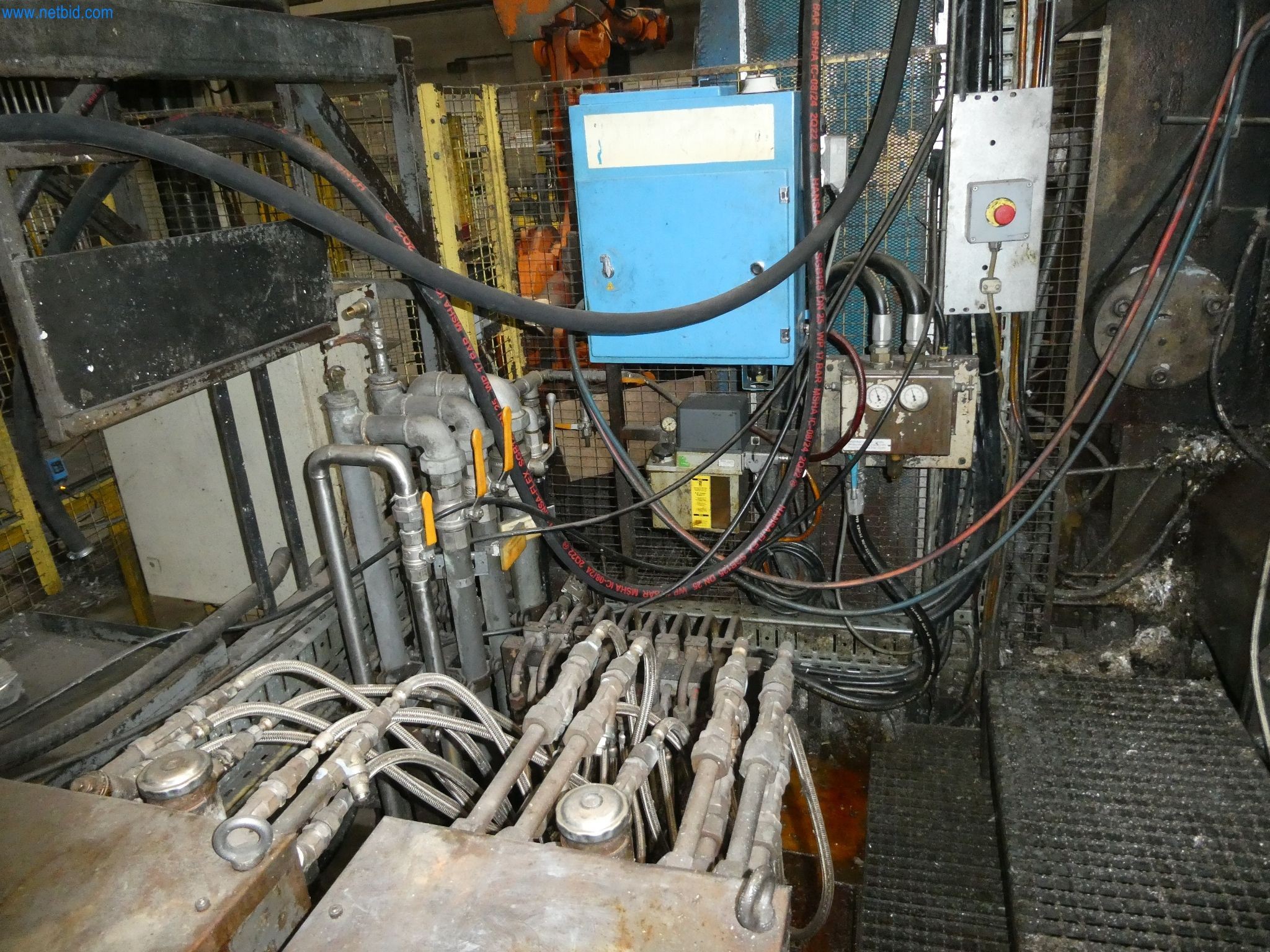 ae group - Melting store, Aluminum die casting machines 6,600 - 35,000 kN, Mechanical processing - PRIVATE TREATY SALE-13