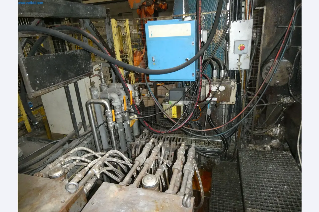 ae group - Melting store, Aluminum die casting machines 6,600 - 35,000 kN, Mechanical processing - PRIVATE TREATY SALE-13