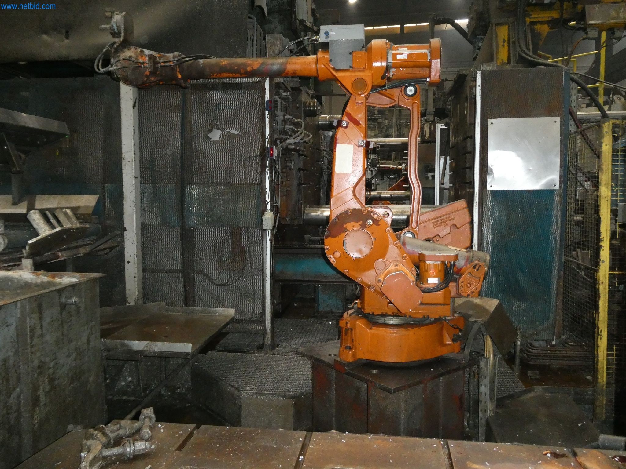 ae group - Melting store, Aluminum die casting machines 6,600 - 35,000 kN, Mechanical processing - PRIVATE TREATY SALE-14