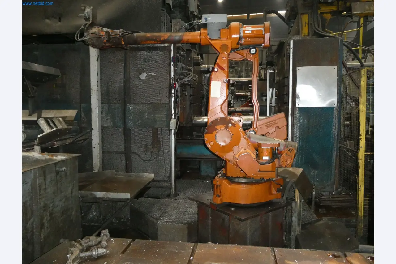 ae group - Melting store, Aluminum die casting machines 6,600 - 35,000 kN, Mechanical processing - PRIVATE TREATY SALE-14