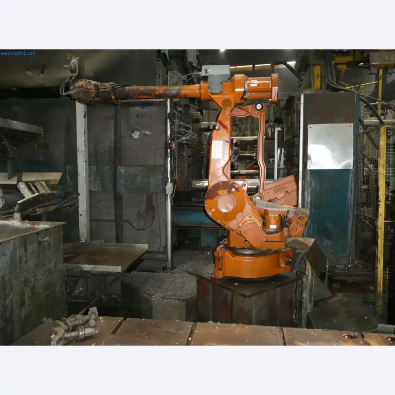 ae group - Melting store, Aluminum die casting machines 6,600 - 35,000 kN, Mechanical processing - PRIVATE TREATY SALE-14